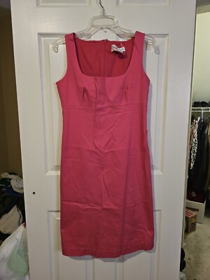 bloomingdales hot pink dress Vintage Bloomingdale's sz 6 SCH007223_PC_S