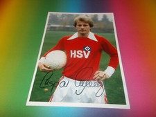 Caspar Memering HSV DFB signed autographed autograph on 20x28 photo