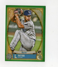 2021 Topps Gypsy Queen Luis Patino RC #283 Green Tampa Bay Rays SP