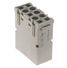 CX-05-SM, ILME, Mixo series, Male Rectangular Insert, 5 pin, 16 amp