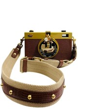 Dolce & Gabbana Lizard Skin Camera Bag