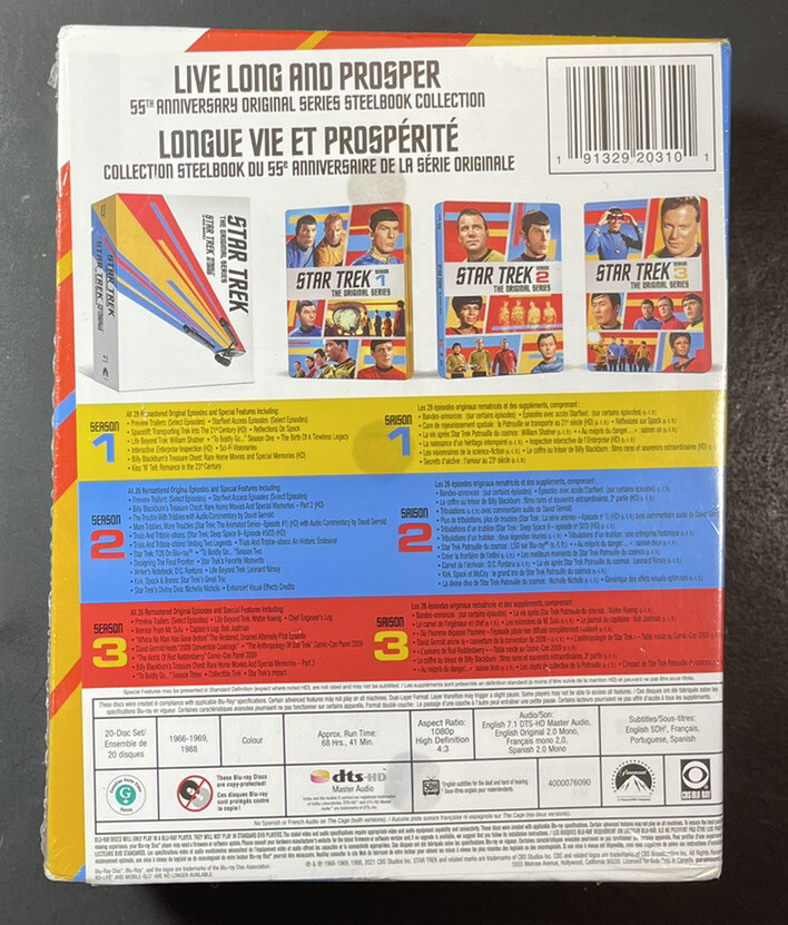 その他 Star Trek: Original Series - Complete Series [Blu-ray