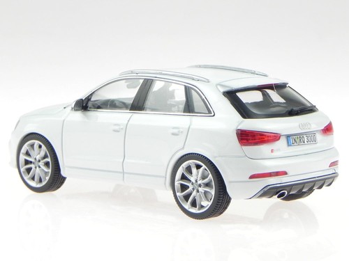 Audi Q3 Rs 2012 Quattro Blanco Schuco 450751100 1:43 2013 07511 Blanco - Imagen 2 de 4