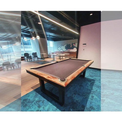 7 Foot Slate Odyssey Pool Billiards Table - Picture 6 of 10