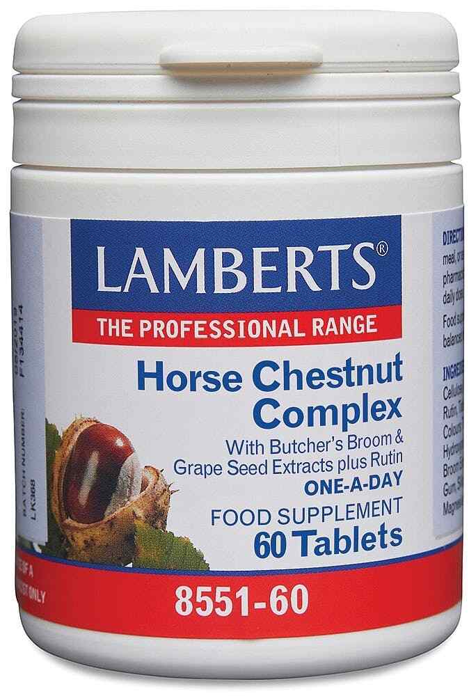 Lamberts Horse Chestnut Complex 60 Tablets X 1