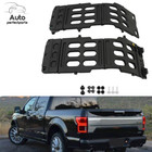 Pickup Truck Rear Stowable Bed Extender Kit Black For Ford F-150 2015-2019 2020