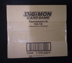 Digimon Card Game Tournament Kit Vol. 12 (English, Sealed)
