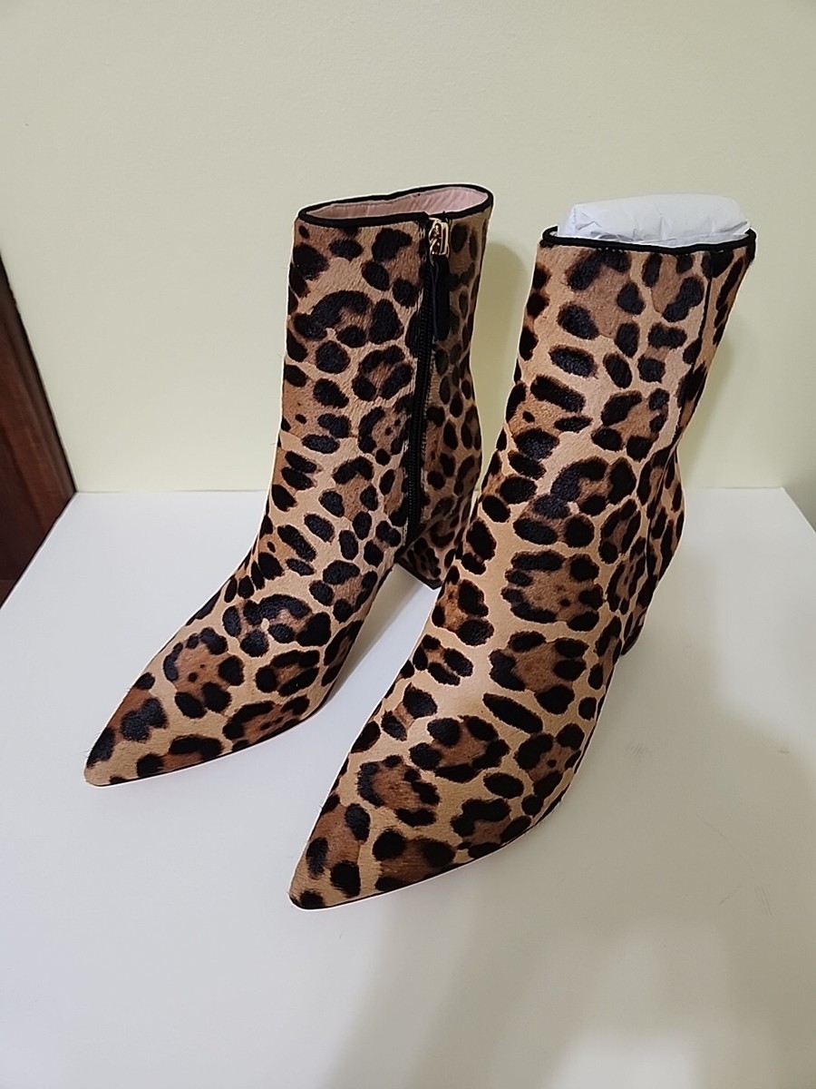 Calf Hair J Crew Cheetah Coat Leopard Calf Hair Belt For Women Factory