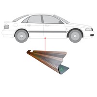 Reparaturblech Schweller Rechts FüR Audi A4 B5 1994-2001