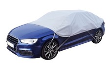 Praktik Autoabdeckung H&auml;lfte f&uuml;r Mercedes CLK Limousine Autoschutz Schutzh&uuml;lle