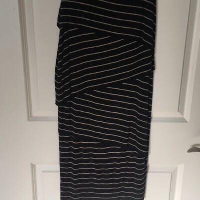 bailey 44 layered column dress Anthropologie Bailey 44 Tiered Column Dress Small $198