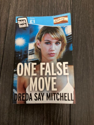 One False Move: Ein spannendes Pageturn-Rennen gegen die Zeit (Quick Reads 2017) von