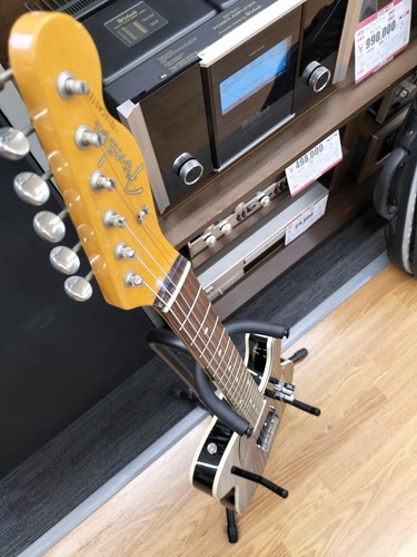 Guitarra eléctrica Fender Classic Series años 60 Custom Telecaster negra hecha en Japón 2016 - Imagen 9 de 19