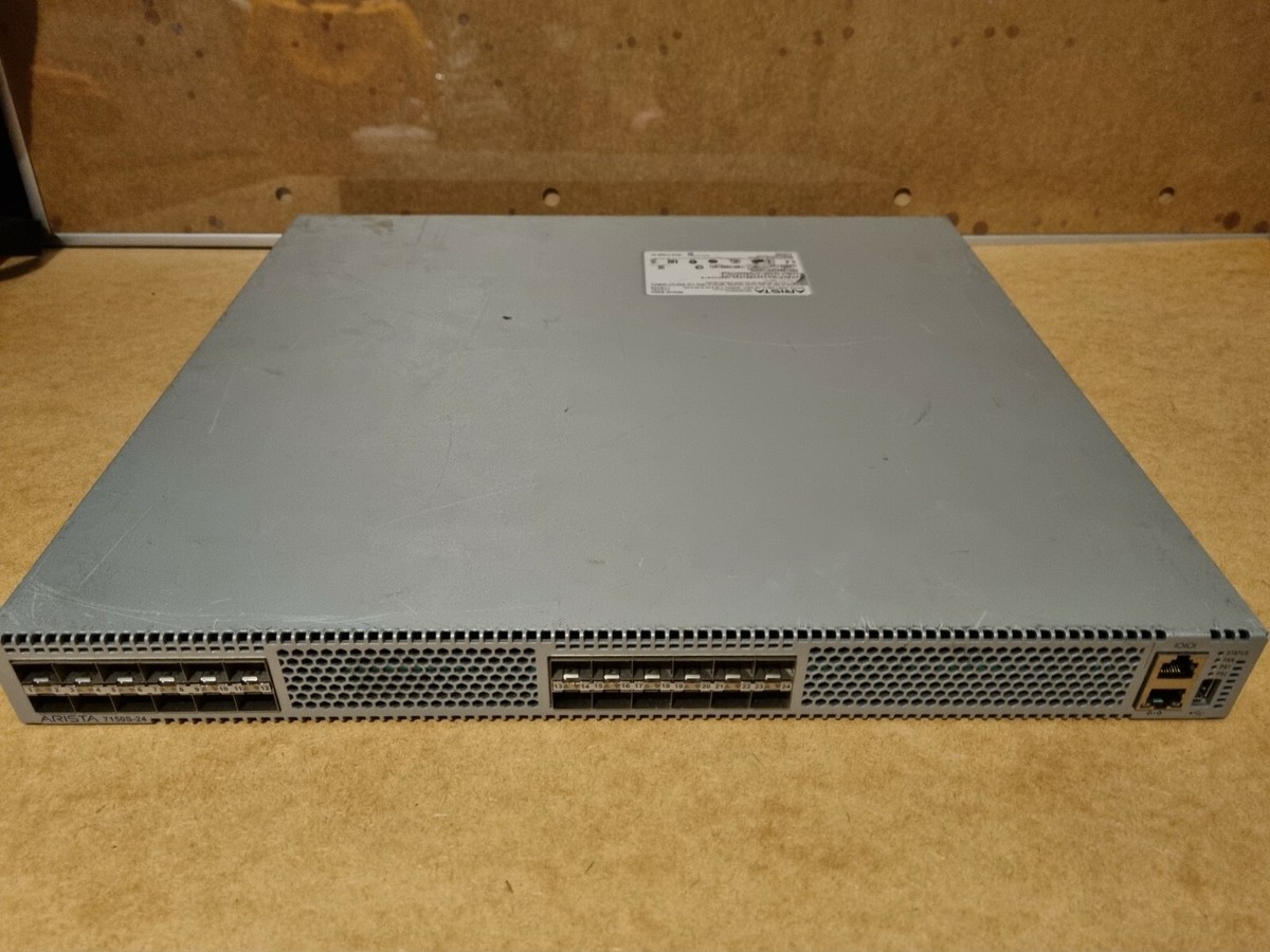 Arista Networks, Inc | DCS-7150S-24# - Fiche technique PDF et