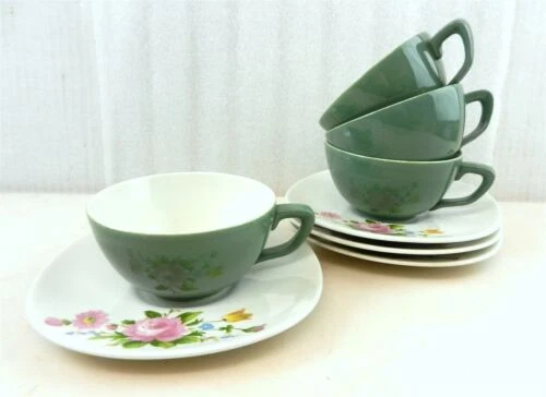Tazas y platillos Taylor Bone China