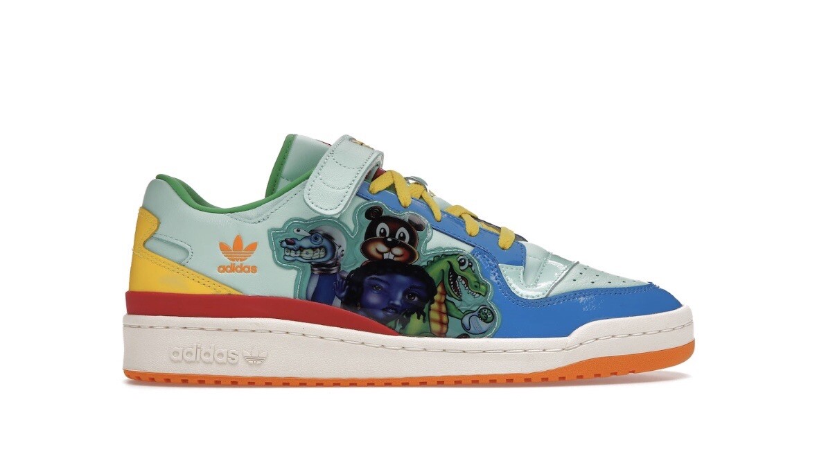 Talla 11 - Adidas Forum Low Kerwin Frost Benchmates Multicolor