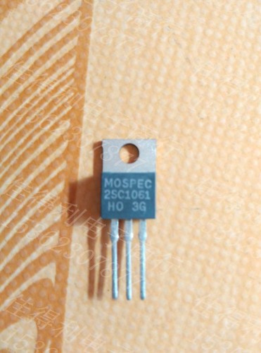 2sc1061 Transistor To-220v 50v 3a 25w BCE Mfg Hitachi 2s C1061 - Foto 11