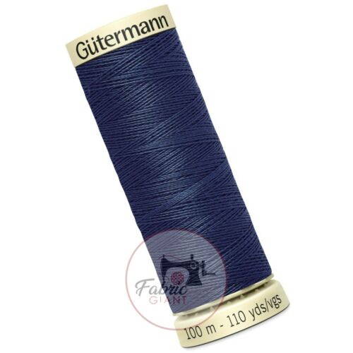 Gutermann Sew-All Thread 100m Reel 100% Polyester Machine + Hand Sewing - Picture 132 of 208