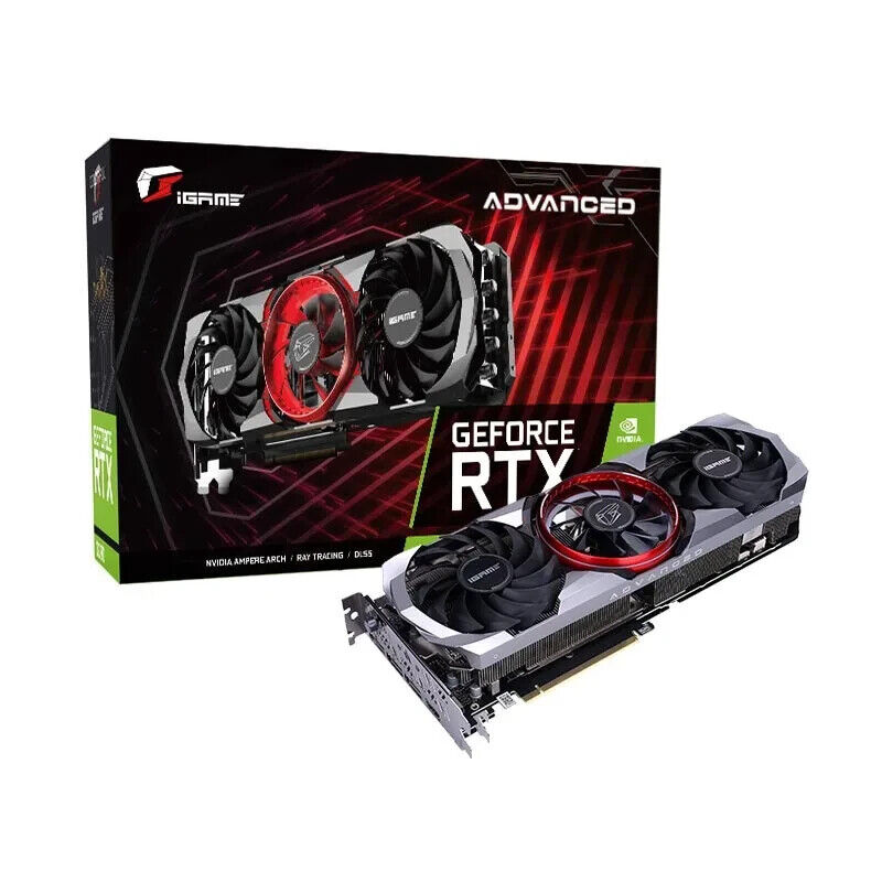 COLORFUL IGAME GEFORCE RTX 3070 ADVANCED OC LHR-V