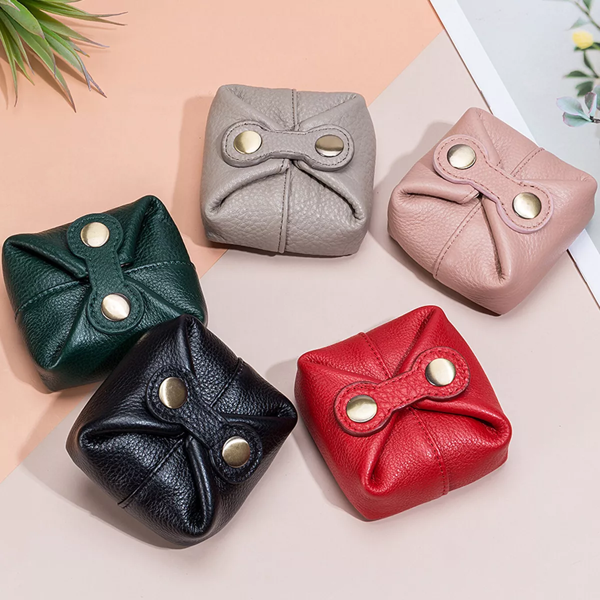 Women Short Small Money Purse Wallet Ladies Leather Folding Coin Card  Holder UK | eBay