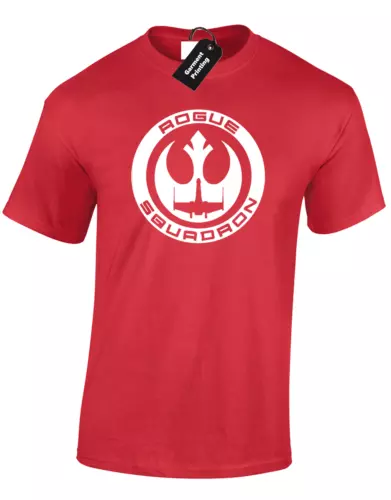 Rogue Squadron Star Trooper Storm Wars Rebel Fighter Unisex T-Shirt - Picture 7 of 9