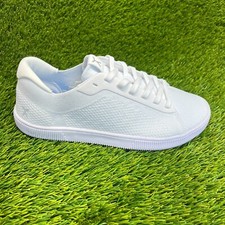 Flux Adapt Trainer White Womens Size 8 Mens Size 7 Barefoot Running Knit Shoes