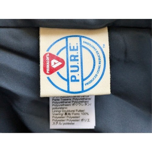 J. Crew Stowe Puffer Jacket PrimaLoft Hooded Quilted Navy Size M NWT $348 CD108 - Picture 6 of 8