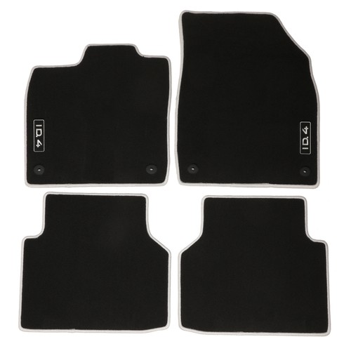 OEM 20212023 Volkswagen ID.4 Carpet Floor Mats NEW 11B061370WGK eBay