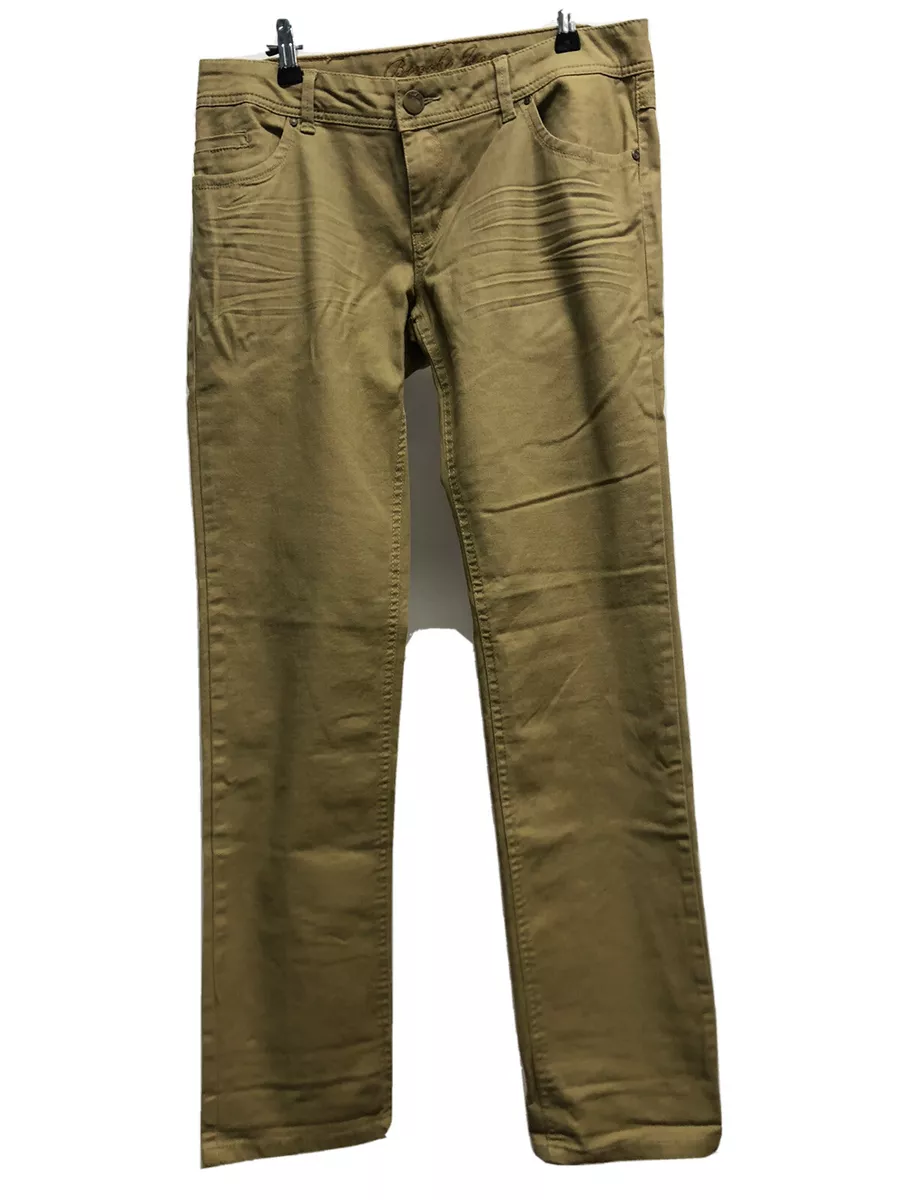 Jean femme clearance moutarde