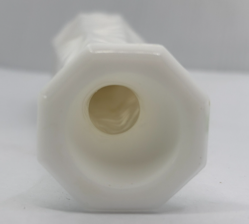 2 Stück Milchglas Knospenvasen Anchor Hocking Starburst & Hoosier Glas gerippt - Bild 7 von 18