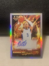 2021-22 BOWMAN UNIVERSITY BASKETBALL HEAT CHECK TY TY WASHINGTON RC AUTO SP#/99