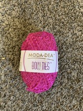 Moda Dea Bow Ties Yarn- Pink Lady