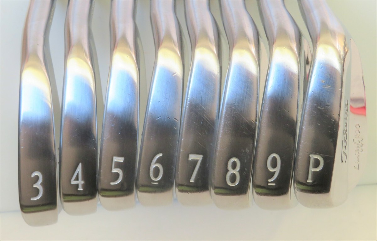 Titleist LIMITED 100 30TH Anniversary 8pc NSPRO MODUS3 S