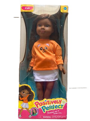 Positively Perfect Zair 18  Fashion Doll NEW