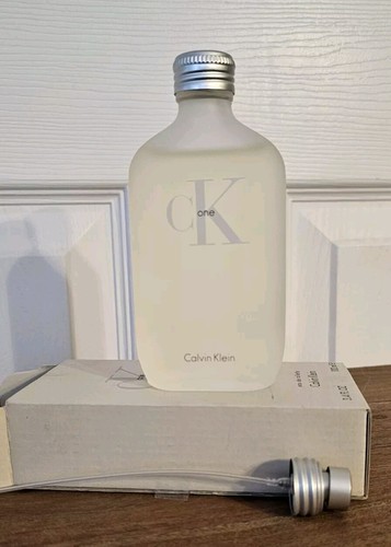 RARE NIB 2002 ๐ Vintage 3.4 oz CK ONE EDT SPRAY COLOGNE ๐ 100ML 1st Formula - Picture 8 of 10