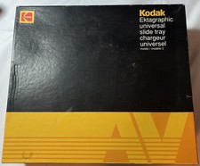 Kodak Ektagraphic Universal Slide Tray Model 2 Holds up to 80 Slides Carousel