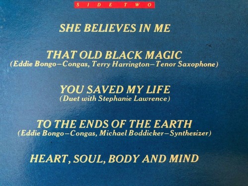 JOHNNY MATHIS - MATHIS MAGIC EX- VINYL LP / FIRST PRESSING 1979 - Picture 4 of 10