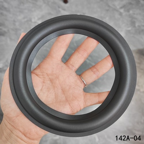 2pcs 6.5" Replacement Speaker rubber Surround Wide Roll For HIVI M50W /JBL - Picture 4 of 6