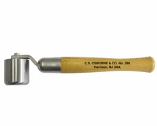 C.S. Osborne & Co. No. 399 -L Large Vinyl, Carpet, and Veneer Roller … 