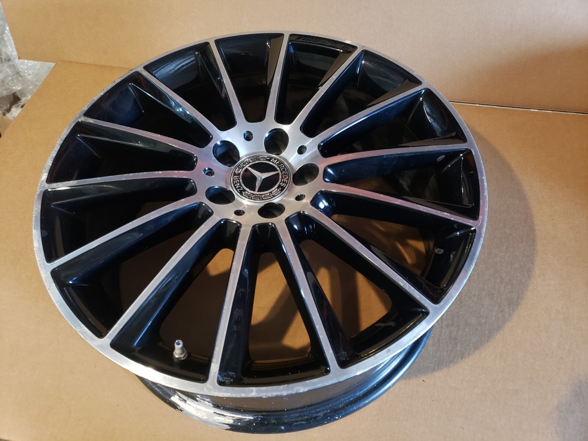 メルセデス・ベンツ w205 c43 純正ホイール オプション 美品】メルセデスAMG W205 Cクラス C43 純正OP 18in