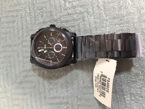 Fossil Men's Machine Stainless Steel 