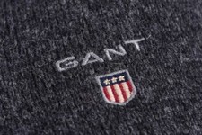 Gant V Neck Classic Jumper Size L