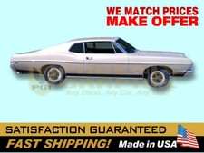 Compatible With 1968 Galaxie 500 Xl Lower Stripes Decals Graphics Complete Kit
