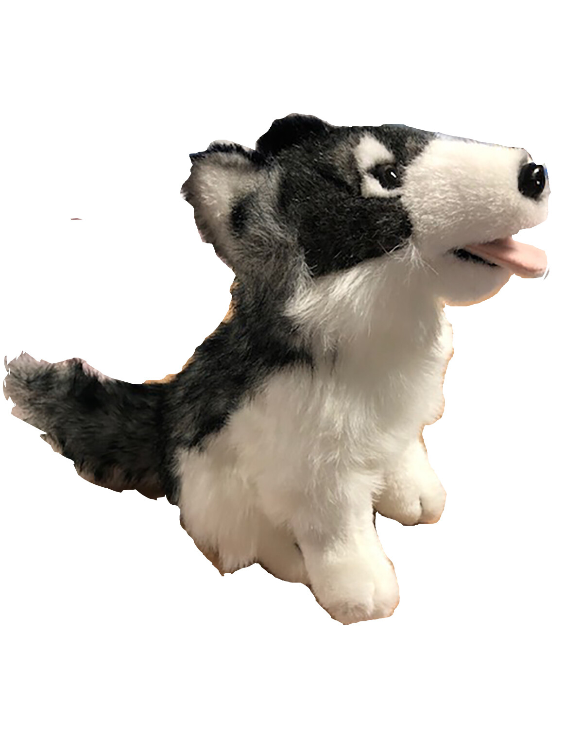 Мягкая игрушка Unipak Дуг Сидящий Хаски Плюшевая 10