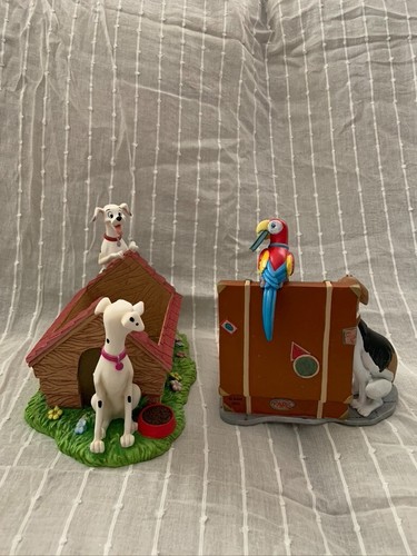 RARO - Set statuine scrivania scuola ufficio stazionario 102 Disney Dalmata - come nuove - Foto 10 di 13
