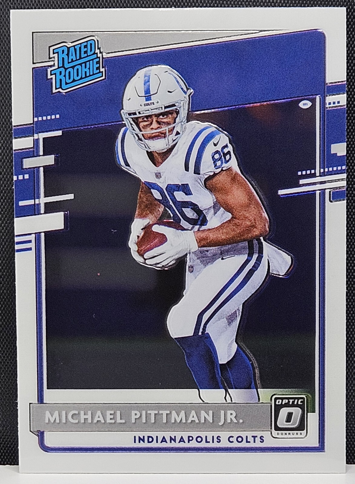 2020 Optic Michael Pittman Jr. Silver Prizm Rookie RC Indianapolis Colts