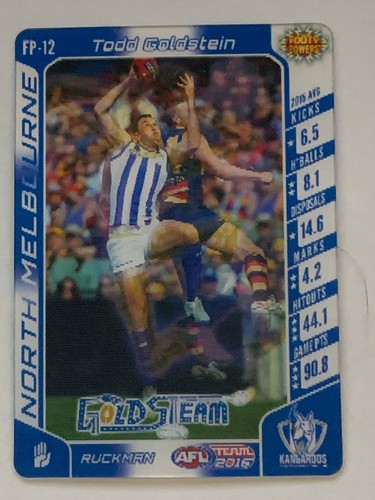 2016 AFL Teamcoach FOOTY POWERS Select From Dropdown List. - Picture 12 of 35