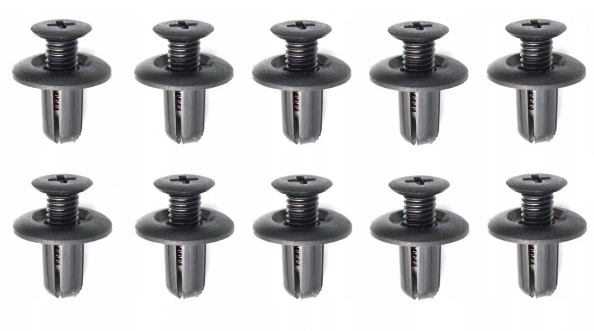 10x NEU Befestigungs Clips Schraube HYUNDAI KIA MAZDA 8659028000 