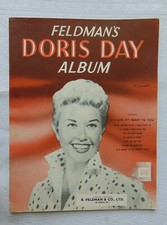 Doris Day Album Feldman's Vintage Song Book Sheet Music