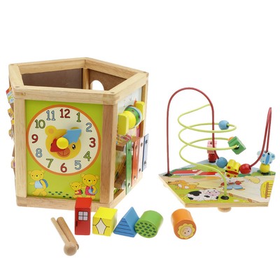 children's play cube